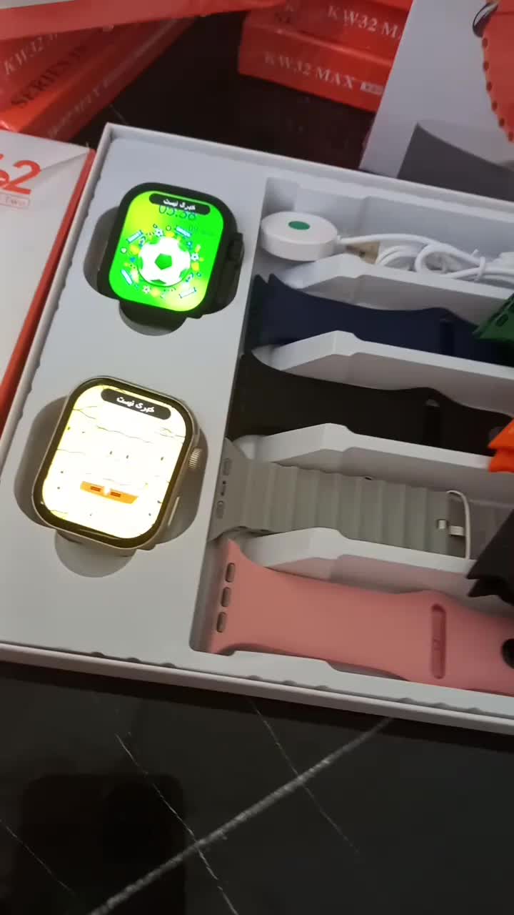 ساعت هوشمند دوساعته و 7بندبا پول یه ساعت دوتا بگیر|ساعت|اردبیل, |دیوار