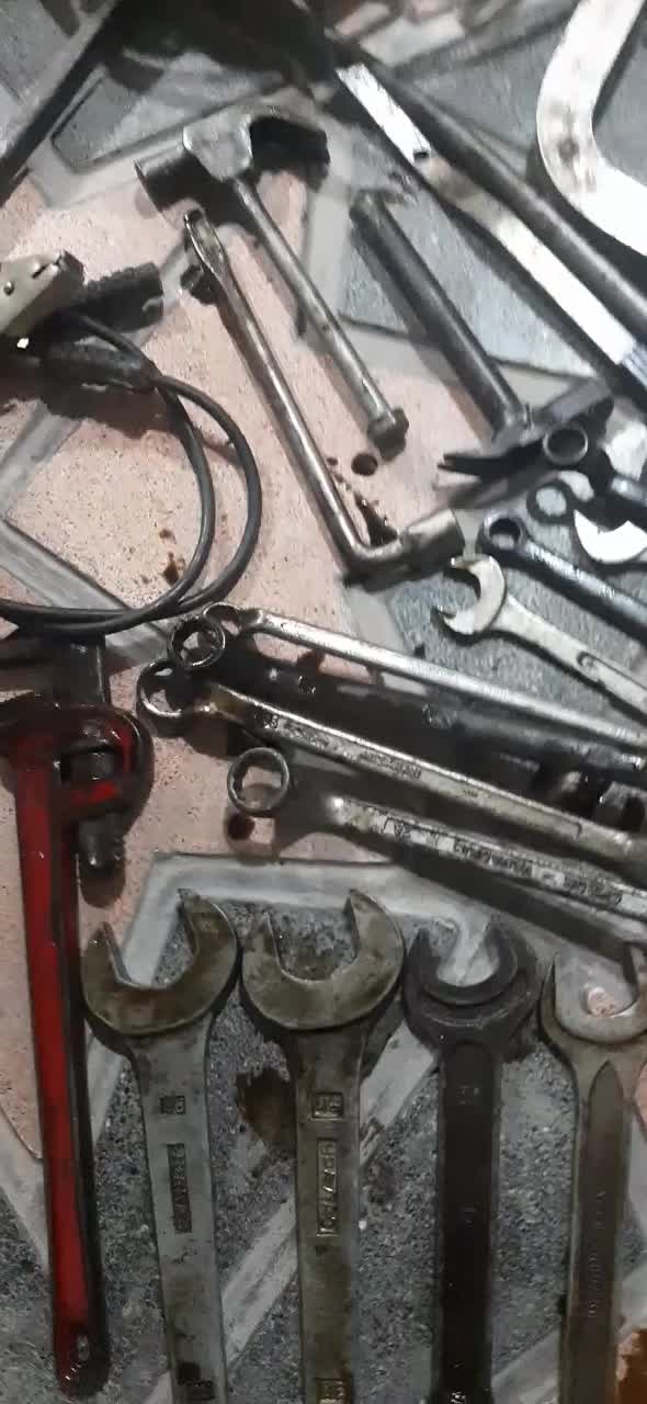 آبزار و آچار های اصلی مکانیکی|ابزارآلات|کنگاور, |دیوار