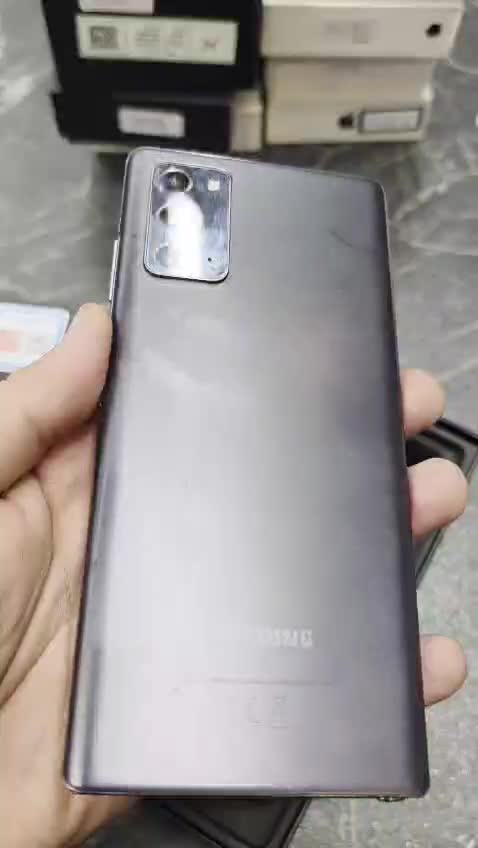موبایل سامسونگ Note20 ظرفیت 256 رم 8 گیگابایت|موبایل|سبزوار, امیر کبیر|دیوار