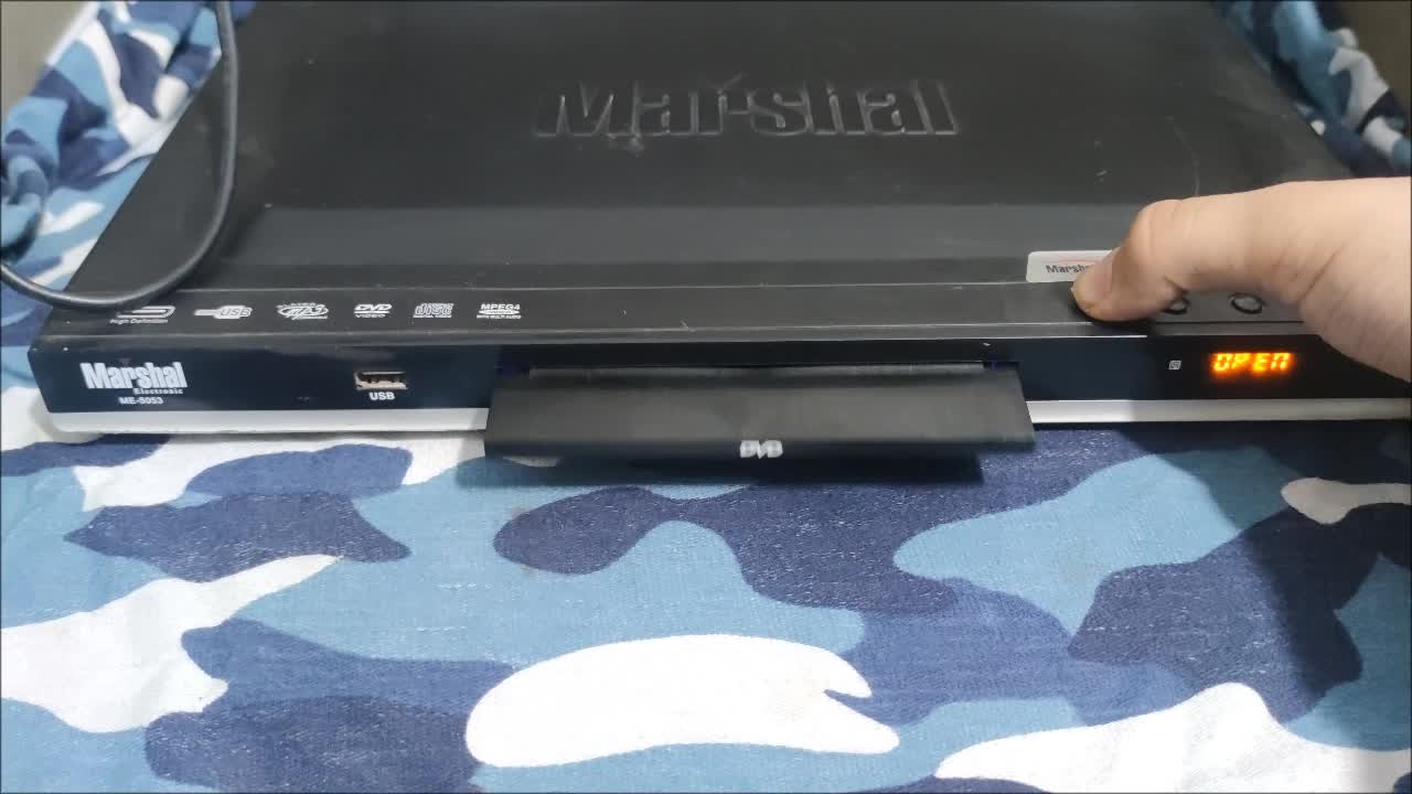 پخش کننده دی وی دی مارشال|پخشکننده DVD و ویدیو|اهواز, منازل سپاه|دیوار