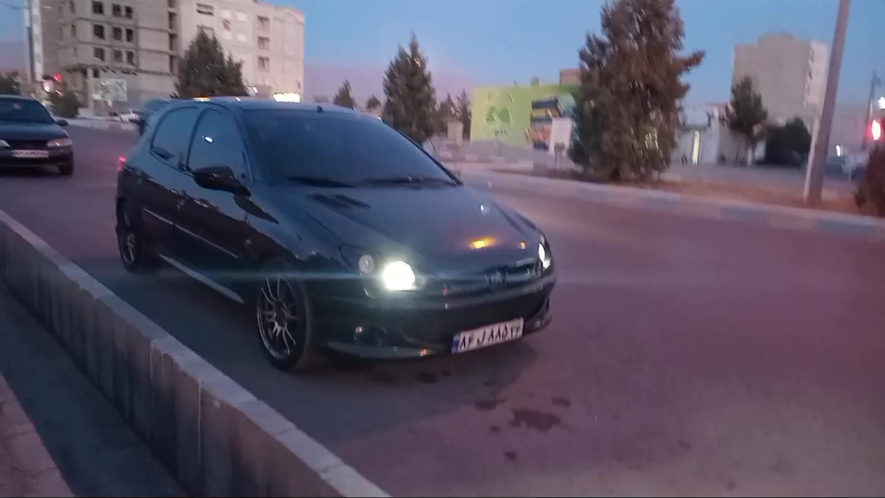 ۲۰۶ تیپ ۵ مدل ۹۲|خودرو سواری و وانت|نیشابور, پاستور|دیوار