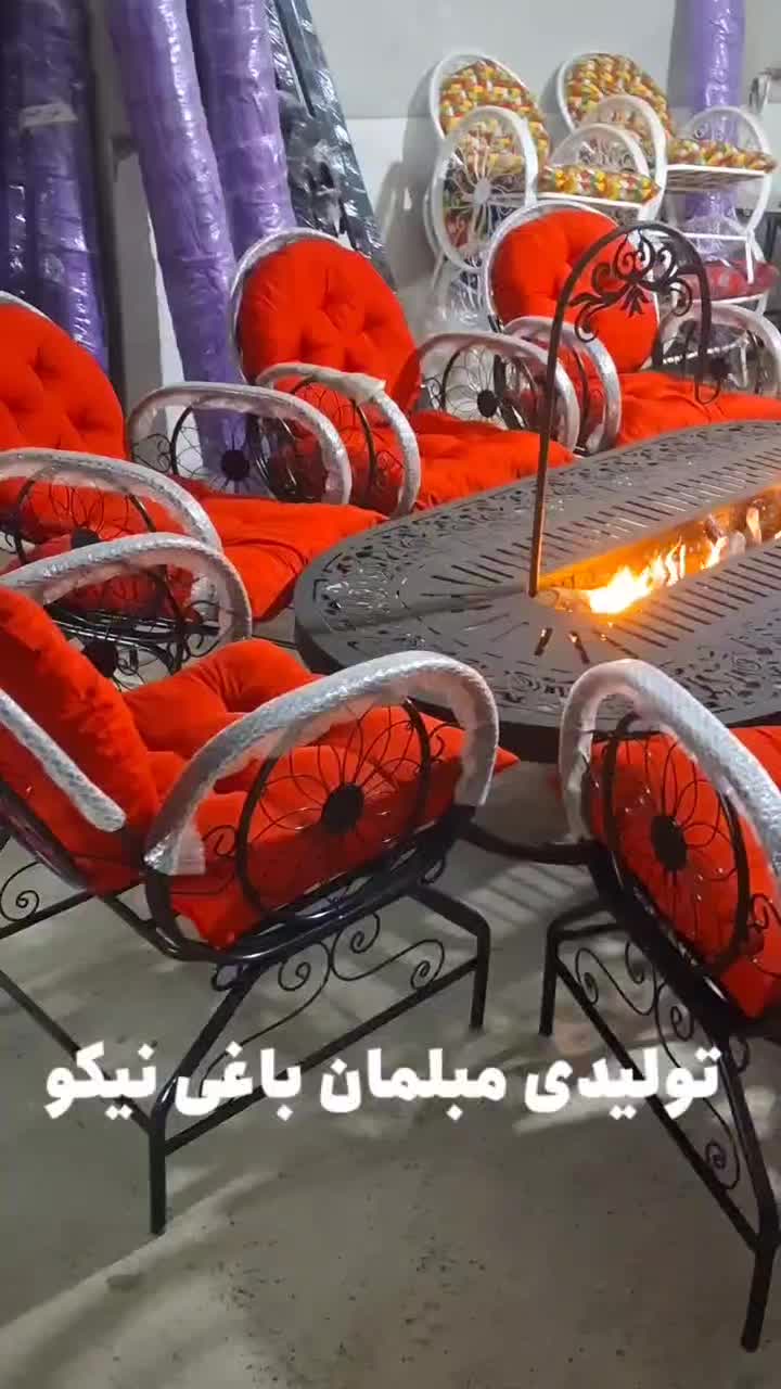 میز آتشدان/مدل بیضی/ذغالی و گازی|بخاری، هیتر، شومینه|چهارباغ, |دیوار