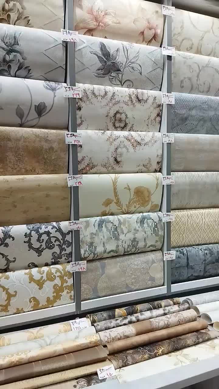 کاغذ دیواری خارجی قابل شستشو رولی ۱۵۰ تا ۳۸۰ ت|مصالح و تجهیزات ساختمان|اصفهان, طامه|دیوار