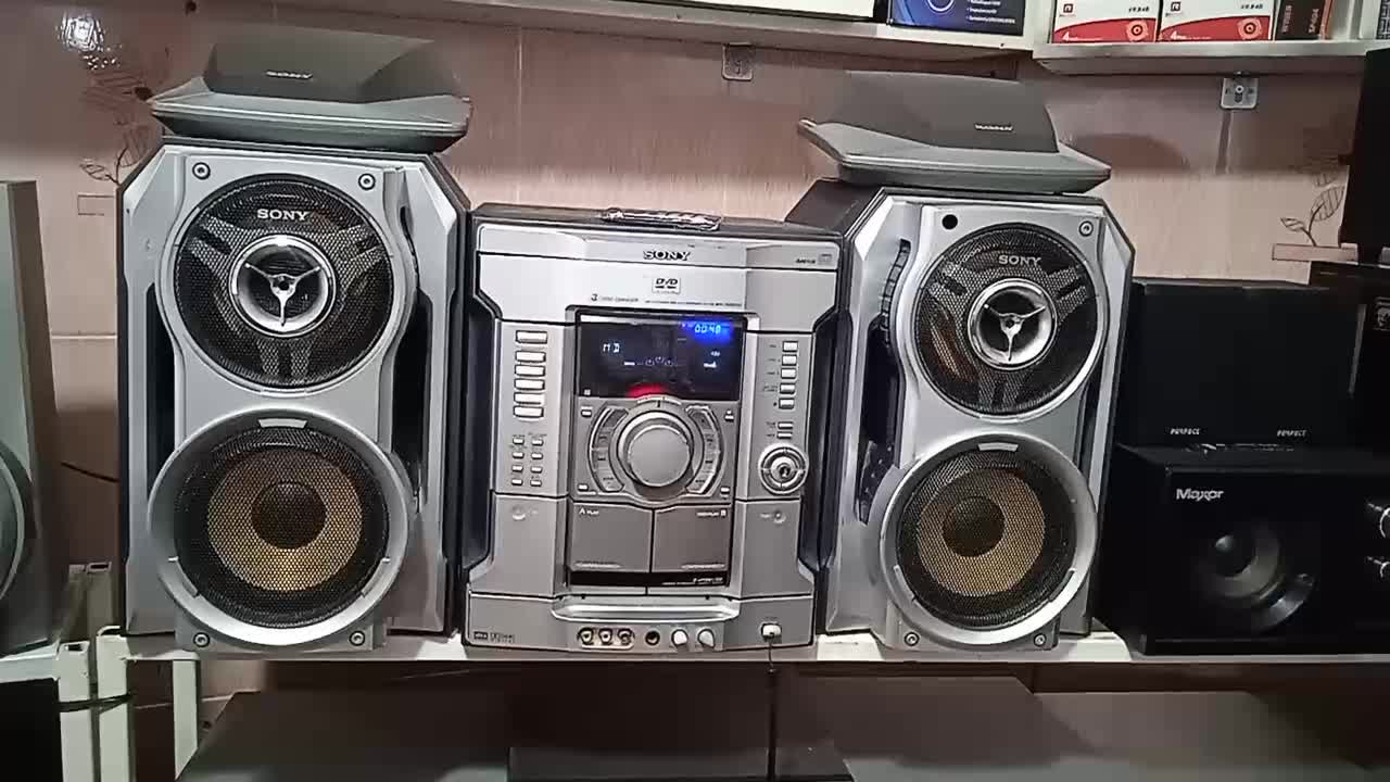 ضبط سونی 3500 وات فلش بلوتوثی|سیستم صوتی خانگی|مهاباد (آذربایجان غربی), |دیوار