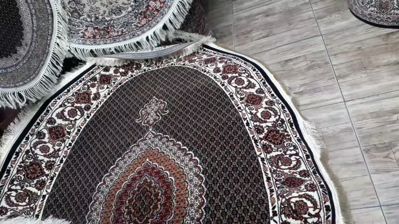 فرش‌ بیضی آشپزخانه ۷۰۰شانه ماهی ۱/۵×۲/۲۵سهند|فرش|تبریز, |دیوار