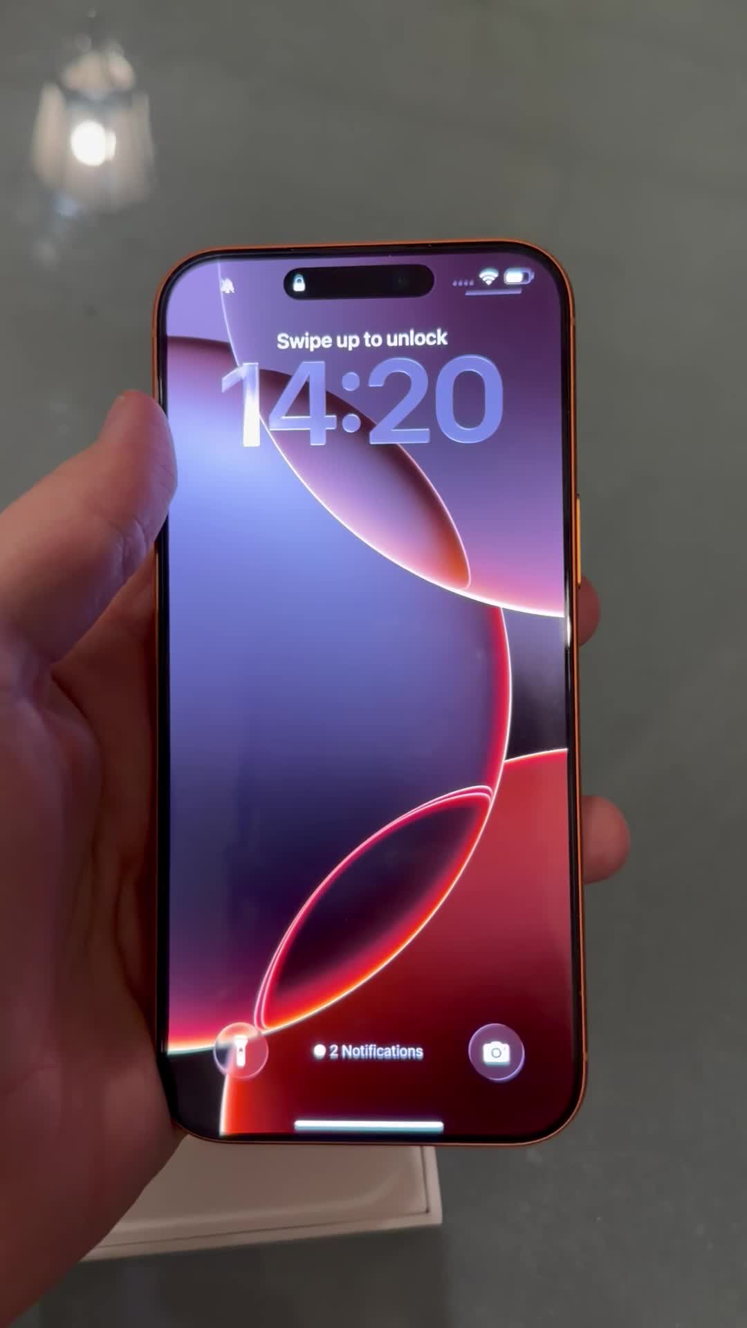 آیفون ۱۷ پرومکس نارنجی ۲۵۶ گیگ|موبایل|تهران, شهرک چیتگر|دیوار