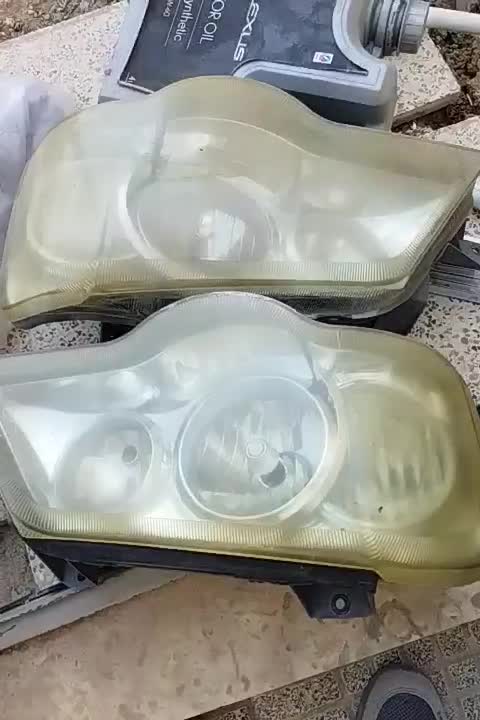 2عدد چراغ جلوپراید 132|قطعات یدکی و لوازم جانبی|خلخال, |دیوار