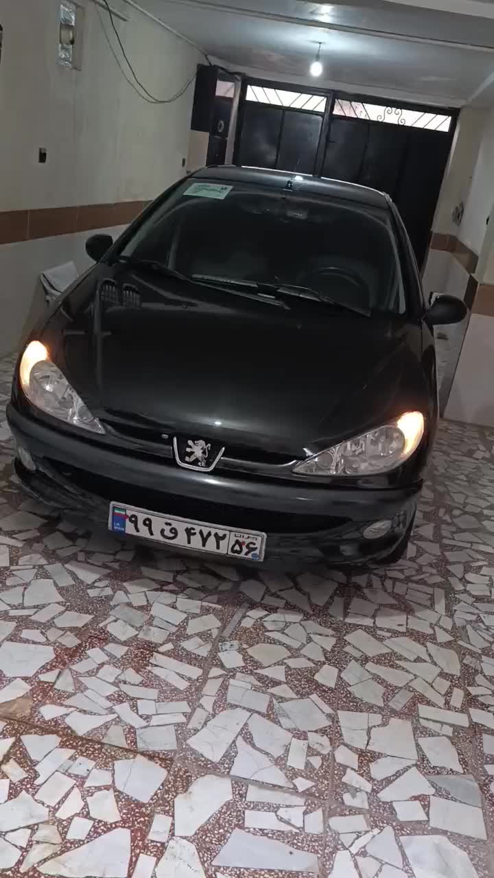 206sd مدل 89 v8|خودرو سواری و وانت|صومعهسرا, |دیوار