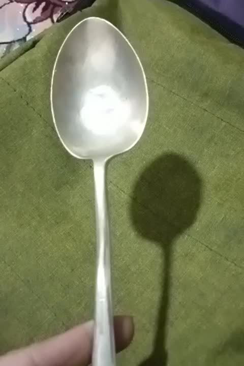 قاشق نقره قدیمی هست|کلکسیون اشیاء عتیقه|بندرعباس, |دیوار