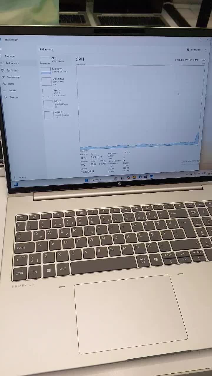 لپ تاپ سبک ۱۶ اینچ ۲۰۲۴|رایانه همراه|تهران, فلسطین (میدان انقلاب)|دیوار