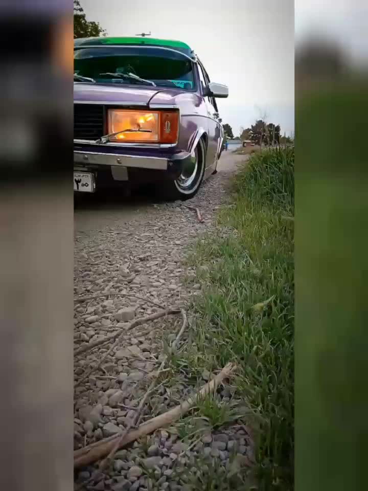 مدل ۸۱ بنفش متالیک|خودرو سواری و وانت|ماهدشت, |دیوار