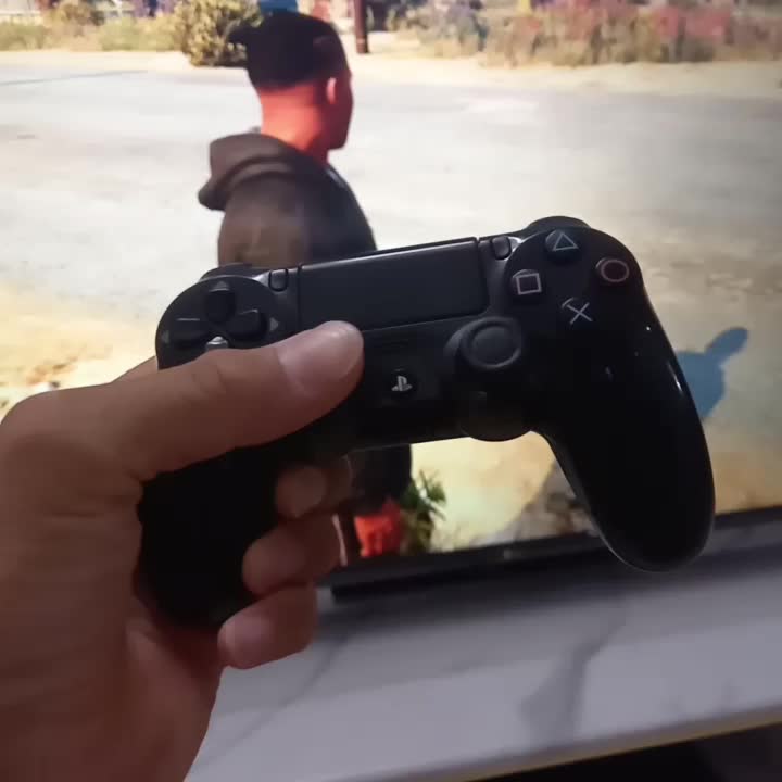 دسته اصلی ps4 اورجینال|کنسول، بازی ویدئویی و آنلاین|رباط‌کریم, رباط‌کریم|دیوار