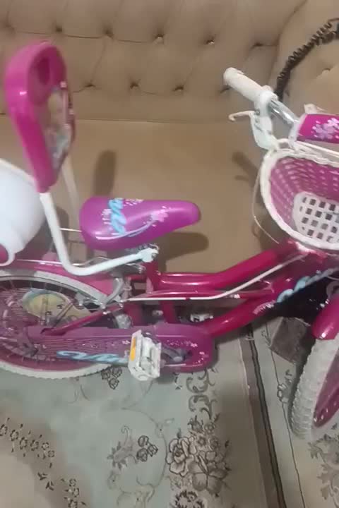 دوچرخه صورتی دخترانه|دوچرخه، اسکیت، اسکوتر|پاکدشت, پاکدشت (مامازند)|دیوار