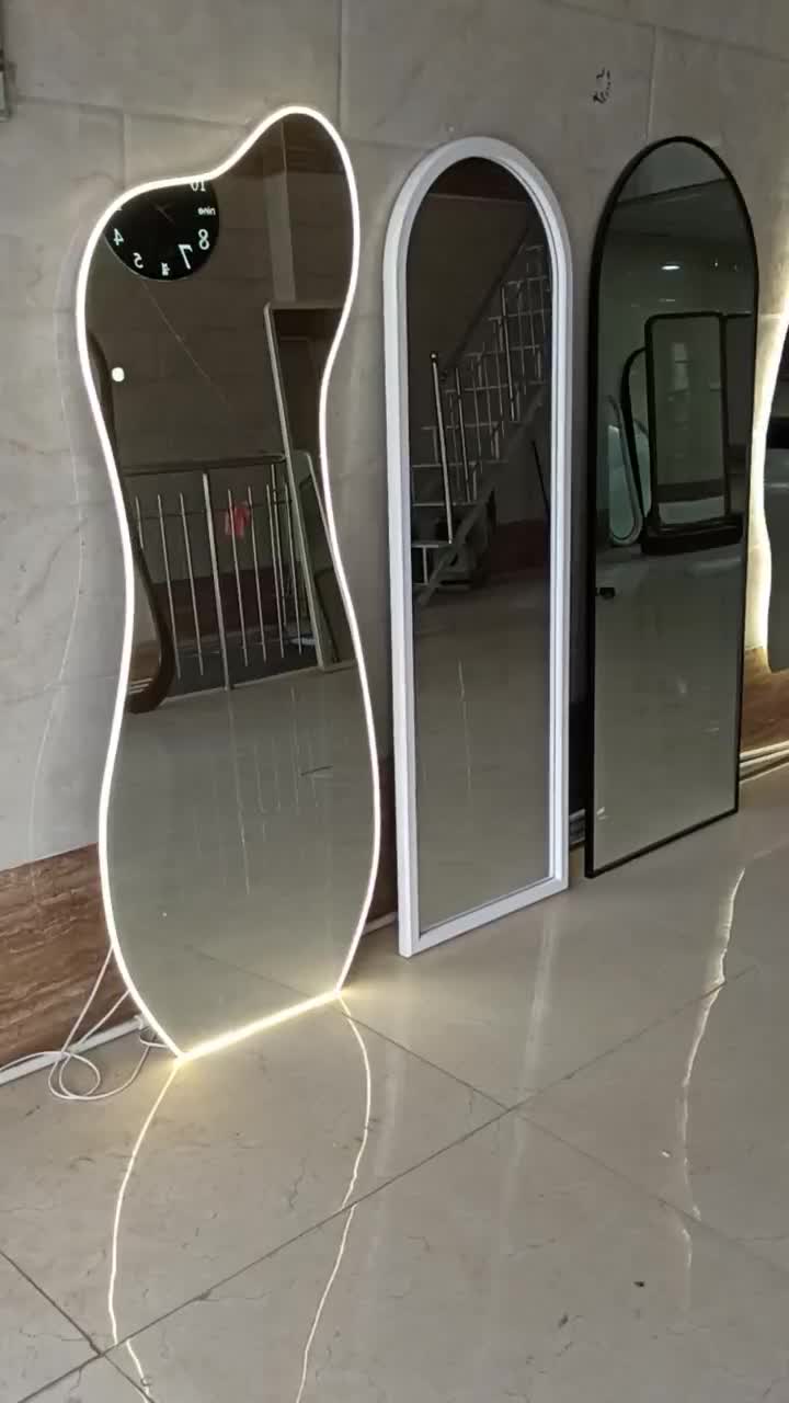 تولید و پخش انواع آینه بک لایت قدی روشویی از ۸۰۰|آینه|همدان, |دیوار