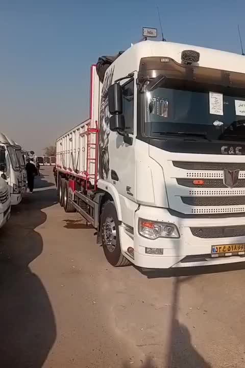 سی اند سی باری  مدل 402 پلمپ بیرنگ در حد|خودرو سنگین|تهران, آذربایجان|دیوار