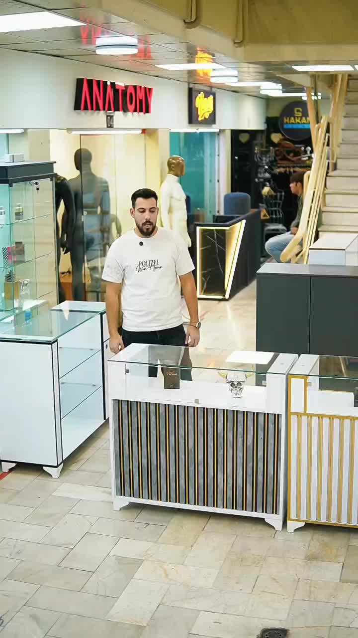 پیشخوان ویترینz دکورمغازه قفسه میز استند رگال طبقه|فروشگاه و مغازه|تهران, حسنآباد|دیوار