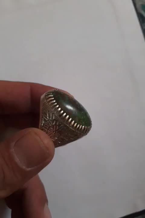 انگشتر فیروزه نیشابور|جواهرات|کرمان, |دیوار