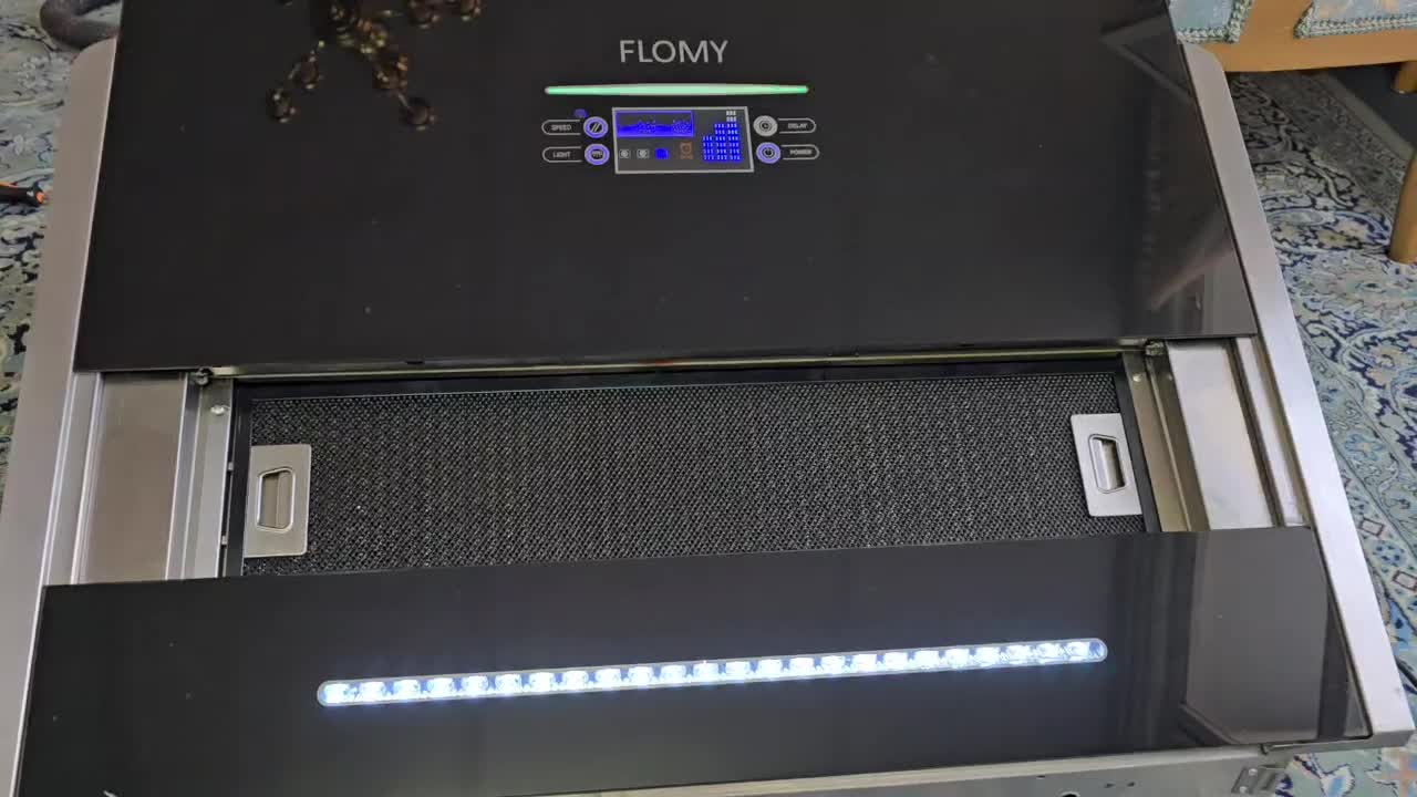 هود FLOMY درب کشویی اتومات لمسی|هود|تهران, شهرک ولیعصر شمالی|دیوار