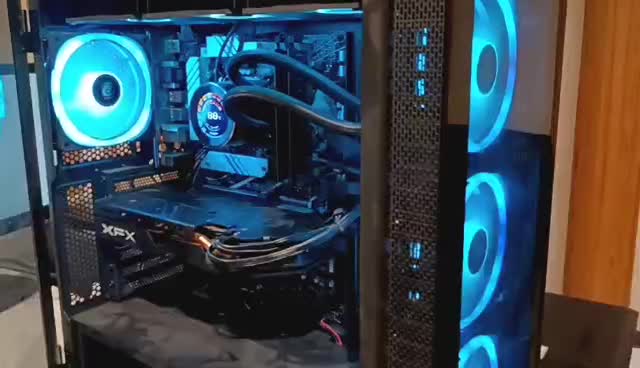 کیس گیمینگ حرفه ای در حد نو|رایانه رومیزی|کرمان, |دیوار