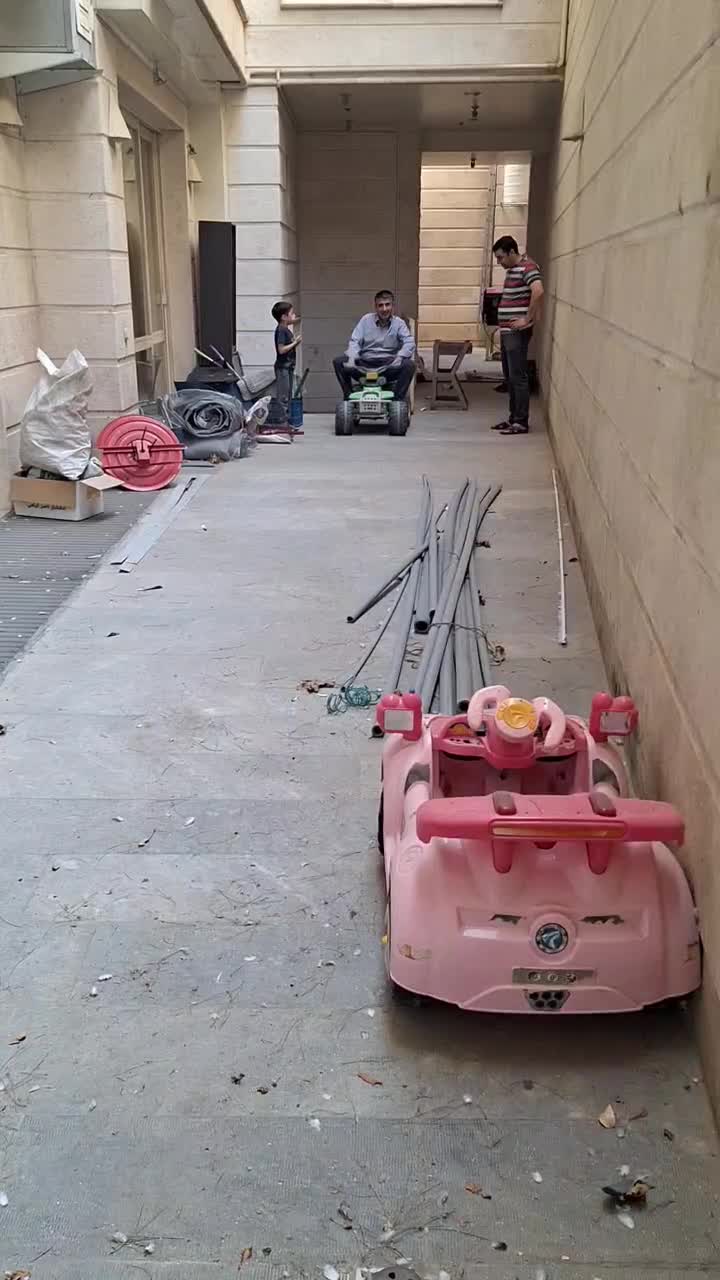 موتور شارژی چهار چرخ|اسباببازی|تهران, زعفرانیه|دیوار