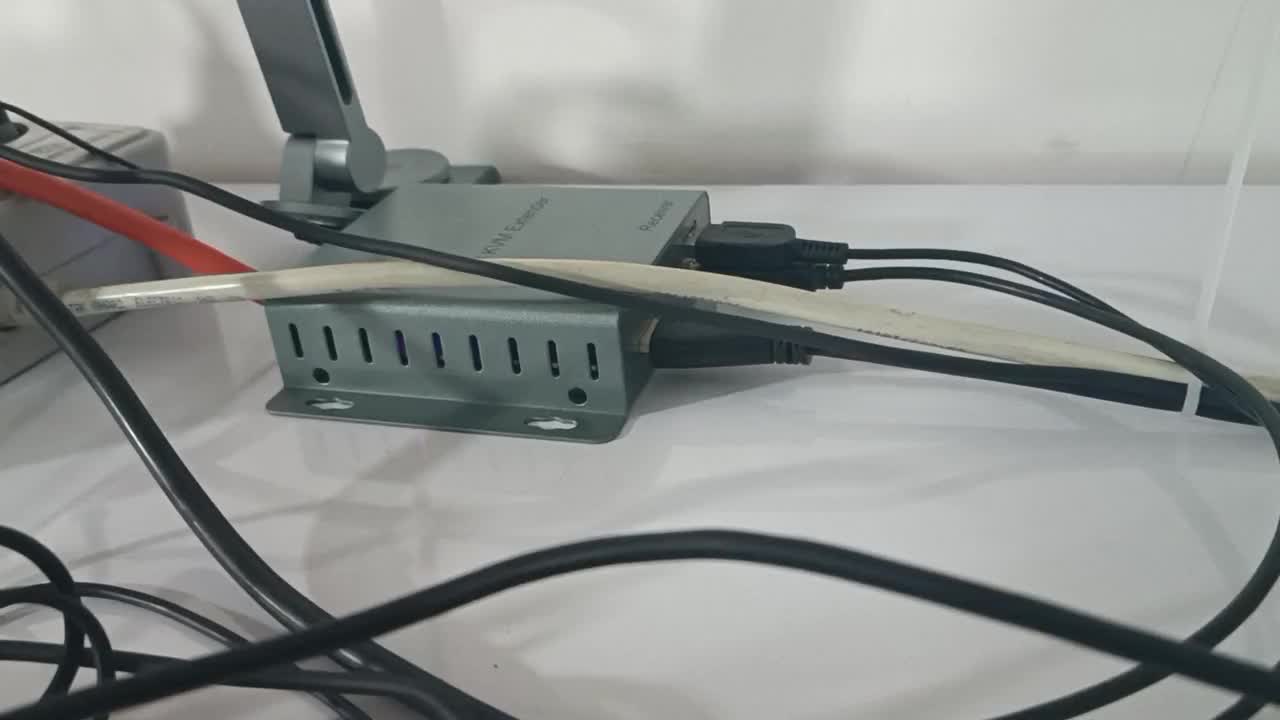 portable monitor و hdmi kvm extender|قطعات و لوازم جانبی رایانه|ری, اقدسیه|دیوار