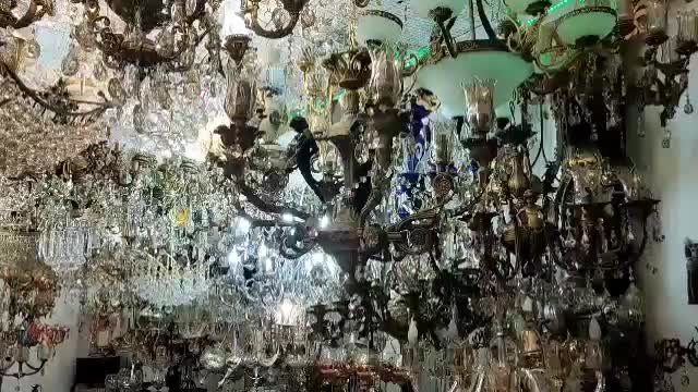 لوستر باکارات|لوستر و چراغ آویز|شیراز, شهرک گلستان|دیوار