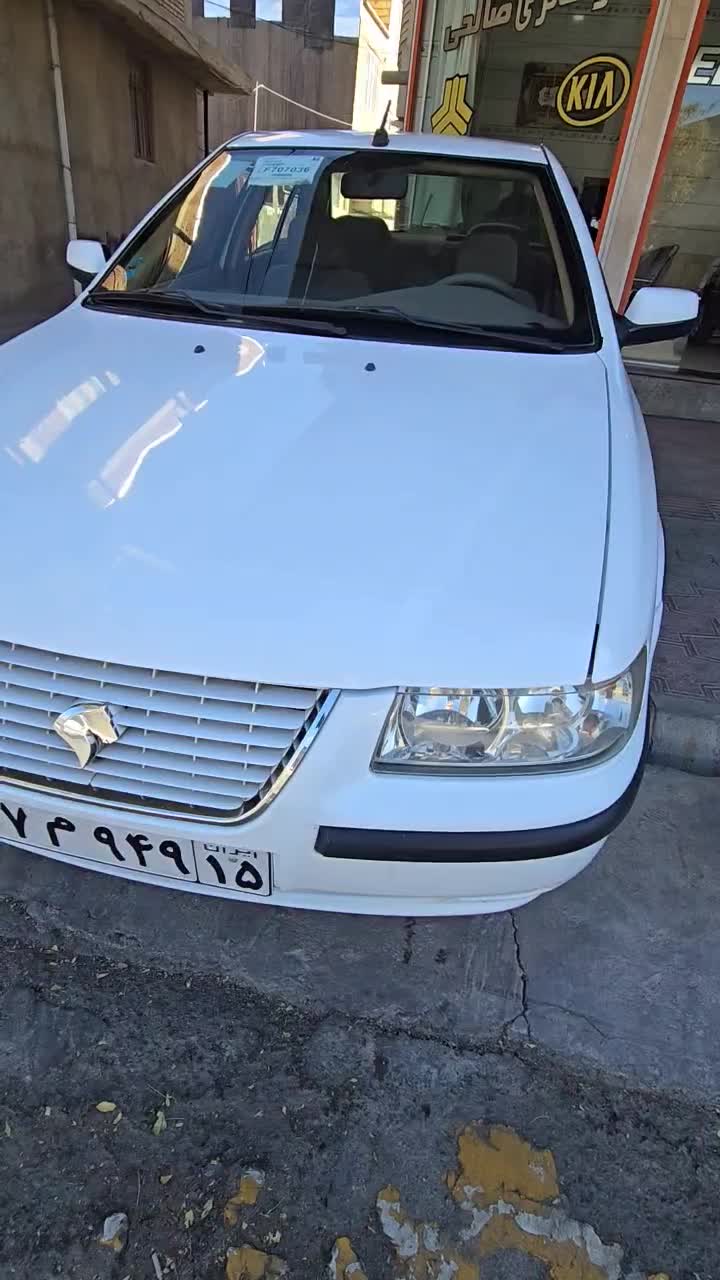 سمند ال ایکس|خودرو سواری و وانت|بانه, |دیوار