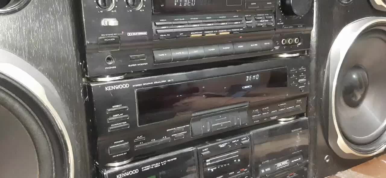 kenwood-5i|سیستم صوتی خانگی|شیراز, مسلم|دیوار