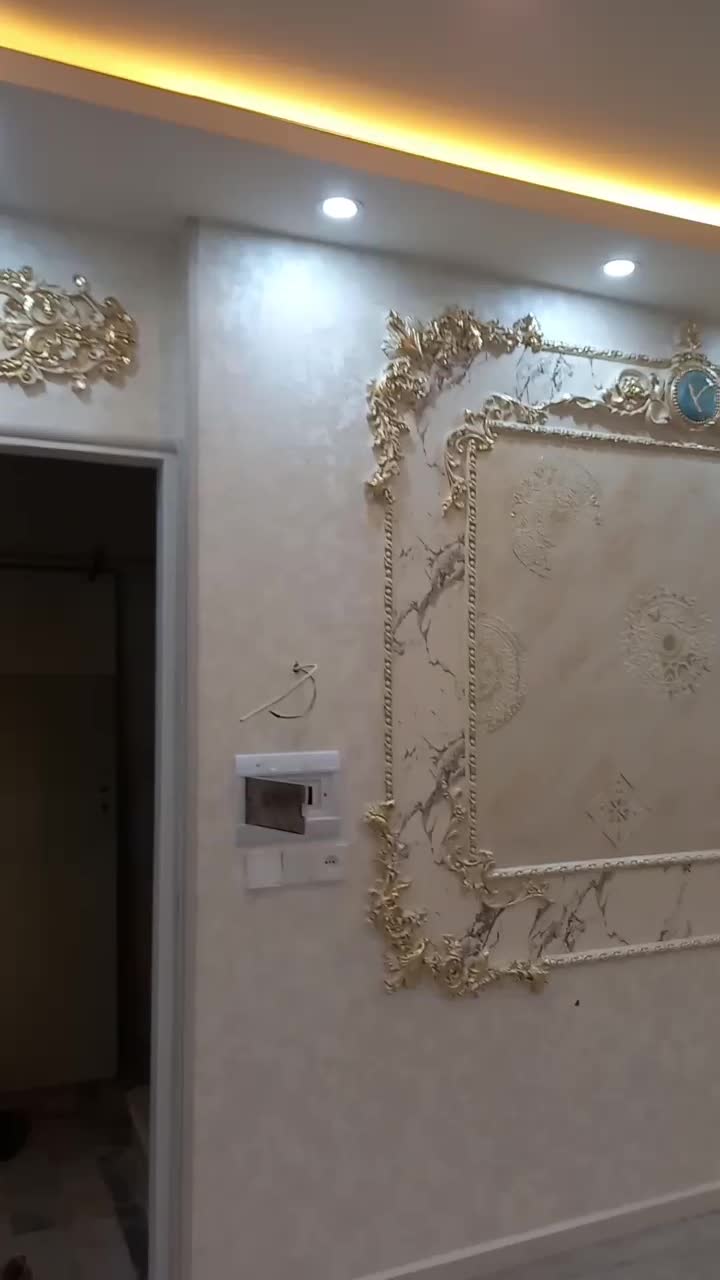 اجرایی کناف ونقاشی کامل ساختمان و پتینه کار|خدمات پیشه و مهارت|اردبیل, |دیوار