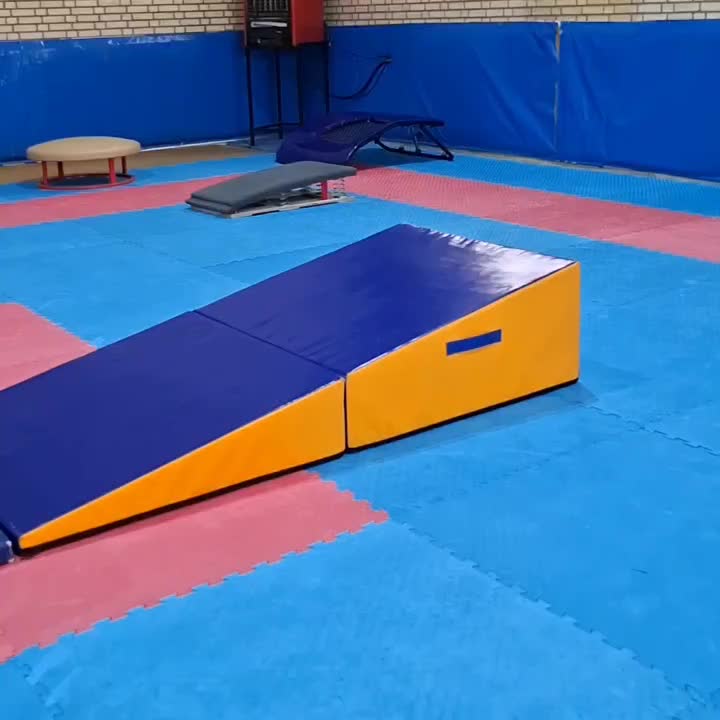 باکس سطح شیبدار ژیمناستیک|تجهیزات ورزشی|تهران, درختی|دیوار