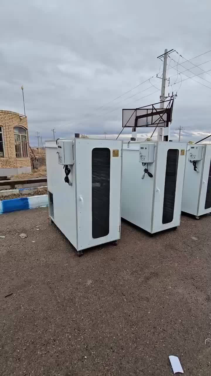 دستگاه خشک کن میوه سیب کشک هندوانه سبزیd400صنعتی|ماشین‌آلات صنعتی|شیروان (خراسان), |دیوار