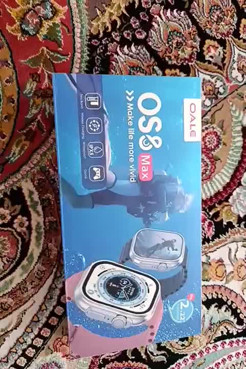 ساعت هوشمند os8 max|ساعت|تهران, کن|دیوار