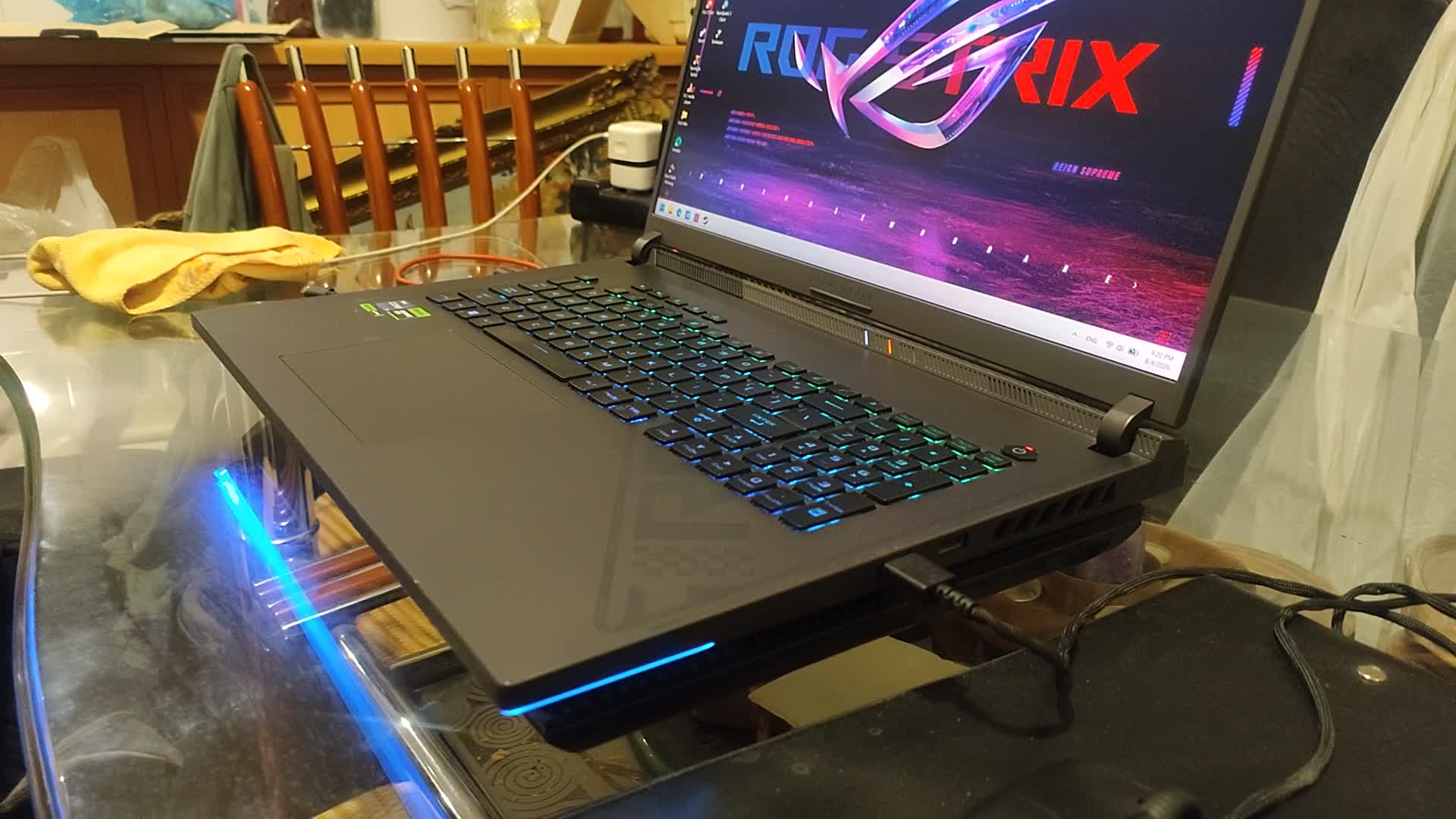 فروش لپ تاپ rog strix 18 G814JZ|رایانه همراه|تهران, امجدیه (خاقانی)|دیوار