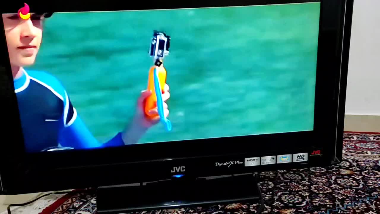 تلویزیون جی وی سی ۳۲ اینچ ال سی دی|تلویزیون و پروژکتور|هشتگرد, شهرک ریحانه|دیوار