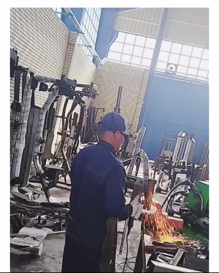 ست میز و دستگاه بدنسازی باشگاه قوی آماده تحویل|تجهیزات ورزشی|تهران, سلیمانی|دیوار