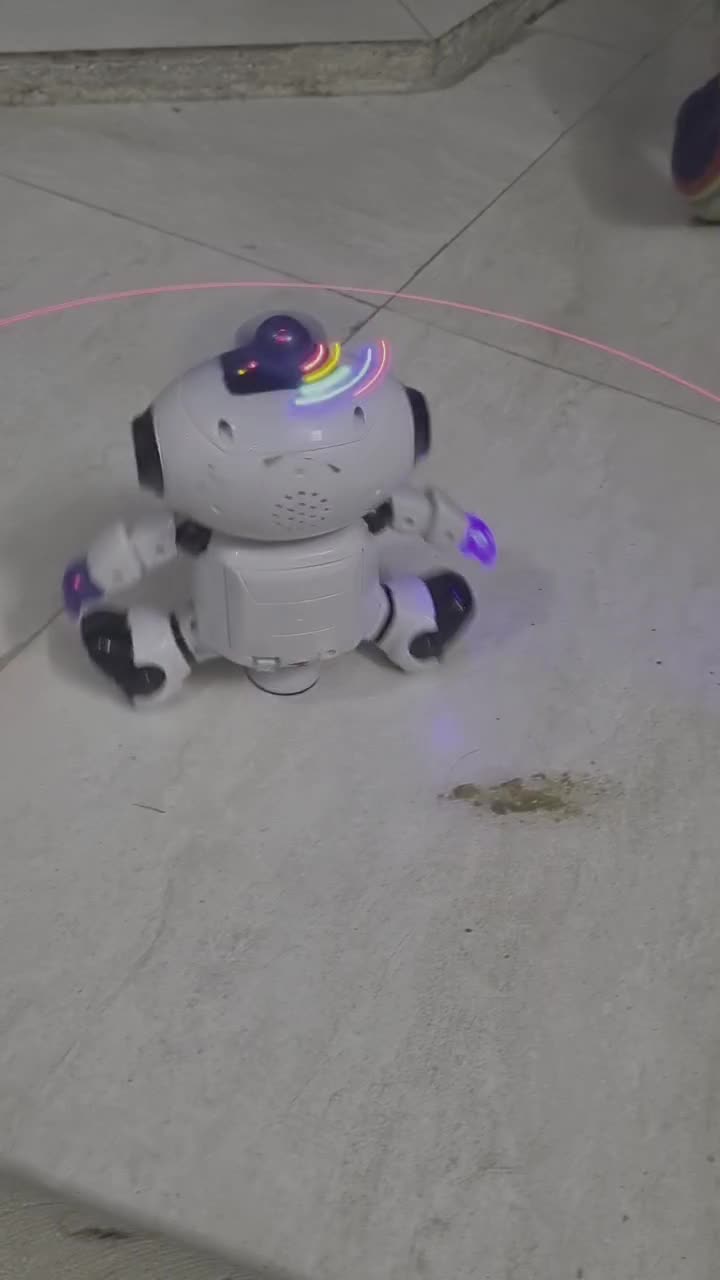 اسباب بازی ربات میزیکال و عروسک موزیکال آنجل|اسباب‌بازی بچه|مشهد, کوشش|دیوار