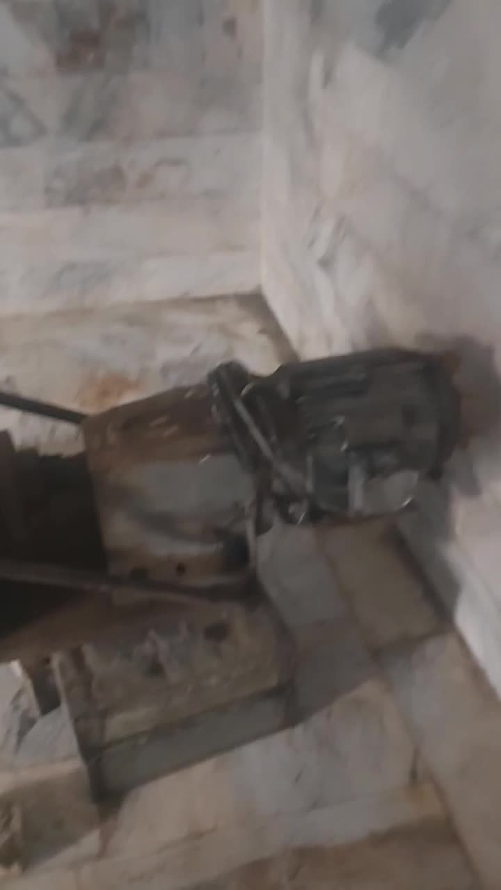 بالابر ماردون ۴ متری با دینام گیربکس ۷ اسب|ماشینآلات صنعتی|شریفآباد, |دیوار