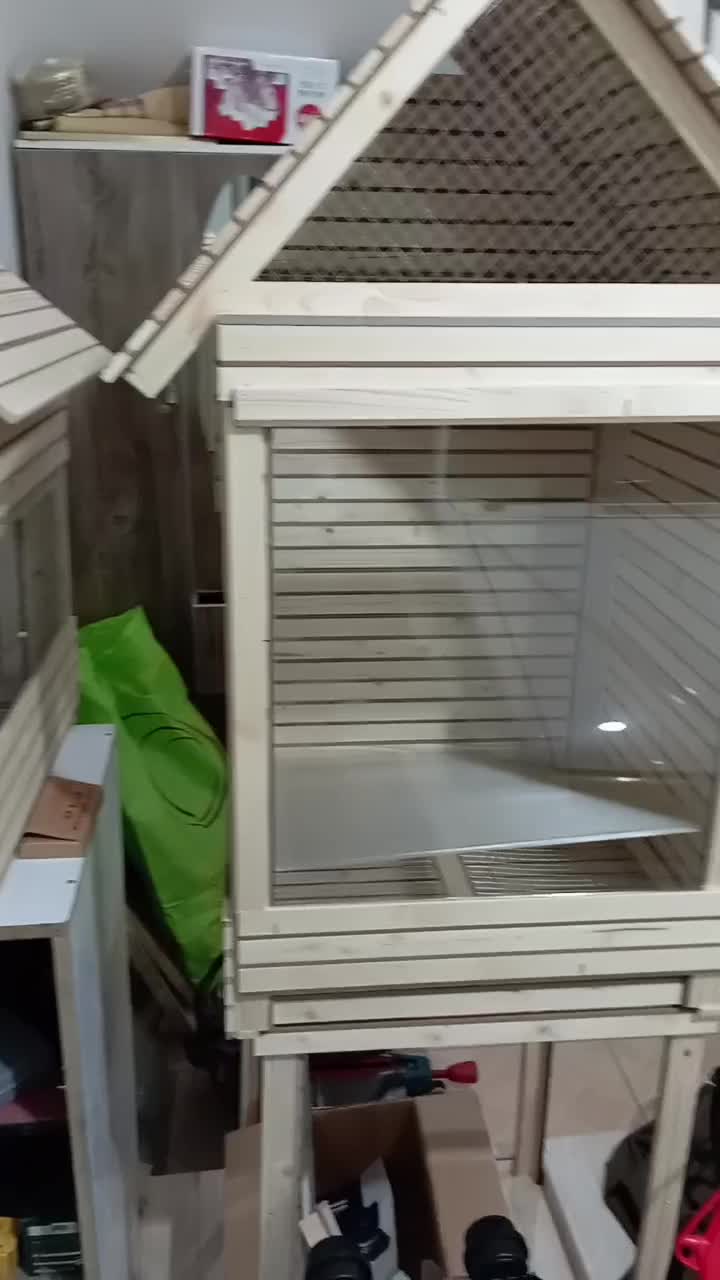 قفس چوبی|لوازم جانبی حیوانات|بوکان, |دیوار