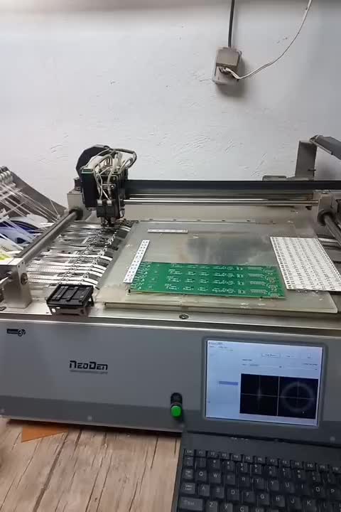 دستگاه مونتاژ smd|ماشینآلات صنعتی|چهارباغ, |دیوار