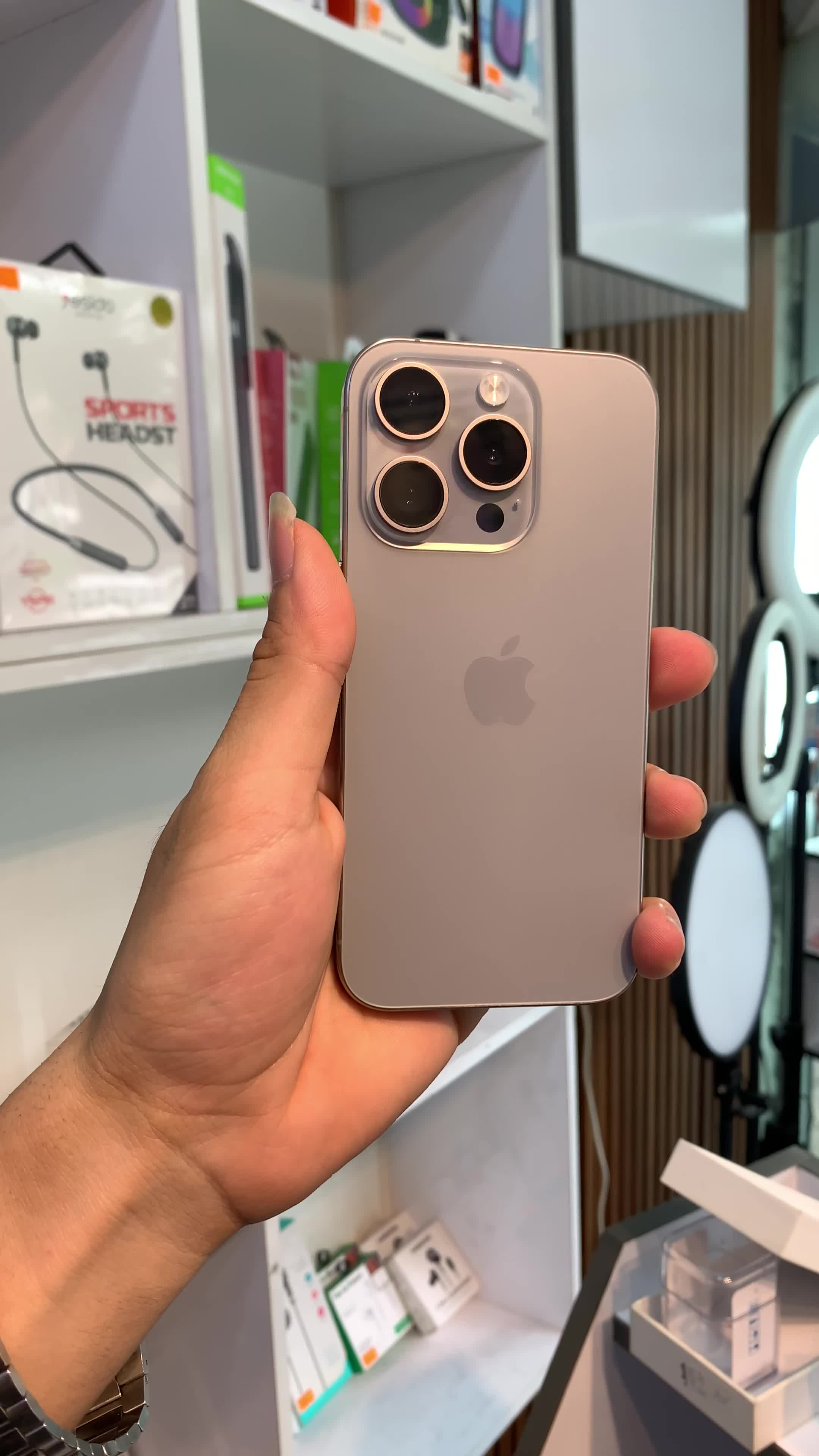iphone15pro 256گیگ|موبایل|رشت, پورسینا|دیوار