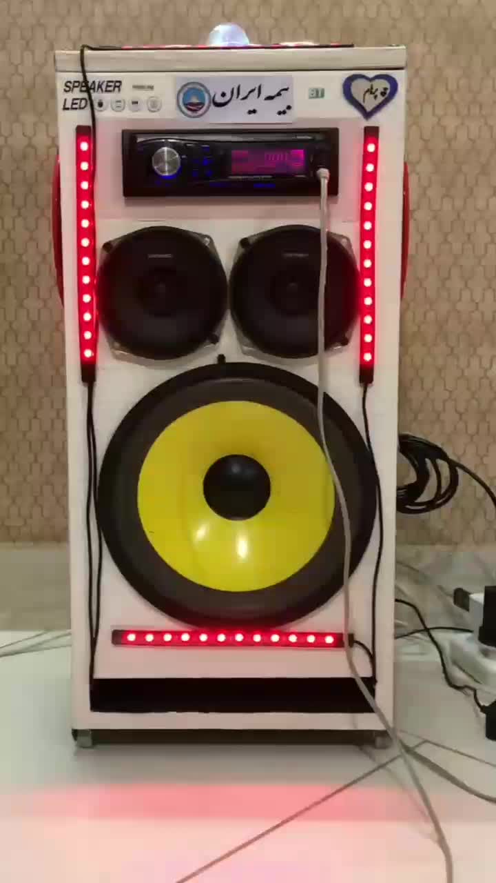 اسپیکر باند دست ساز|سیستم صوتی خانگی|قزوین, |دیوار