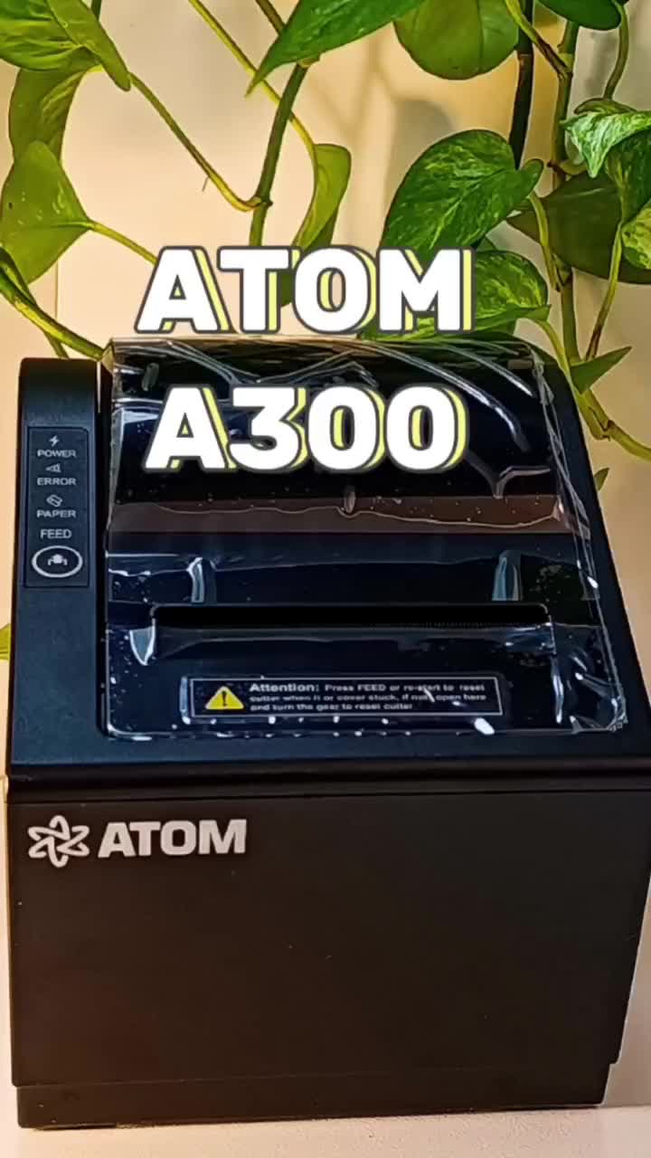 پرینتر حرارتی اتم مدل a300|پرینتر، اسکنر، کپی، فکس|قم, حاج خلیل|دیوار