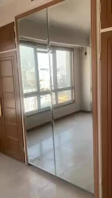 کمد دیواری دو درب با در آینه ای و محکم|جاکفشی، کمد، دراور|بهار, |دیوار