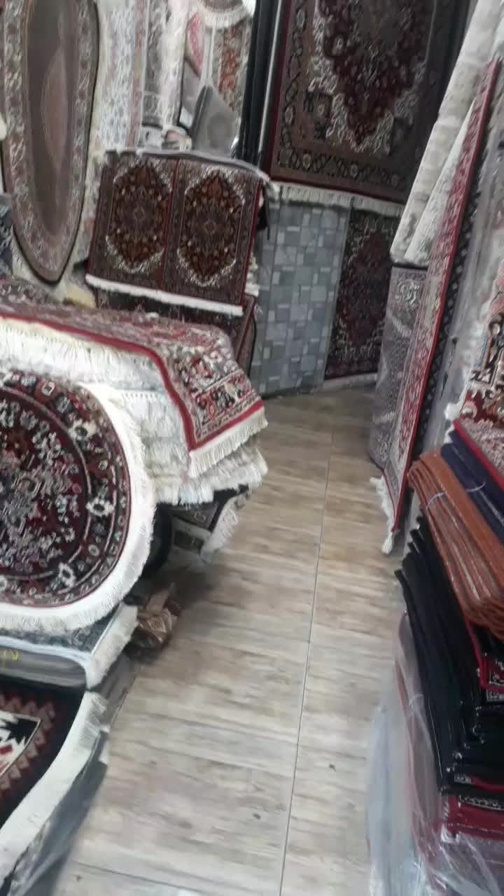 فرش،آشپزخانه بیضی سایز۱×۱/۵ضخیم هریس۵۰۰شانه|فرش|تبریز, |دیوار