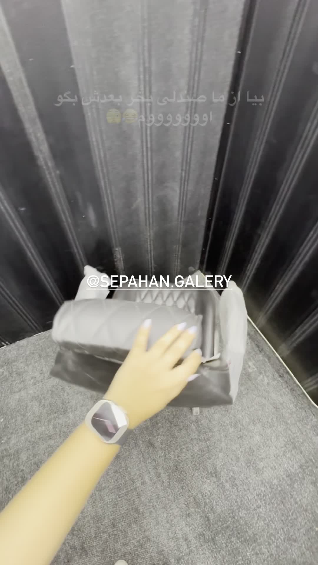 انواع و اقسام صندلی های اداری طبی|دفتر کار|اصفهان, فجر|دیوار