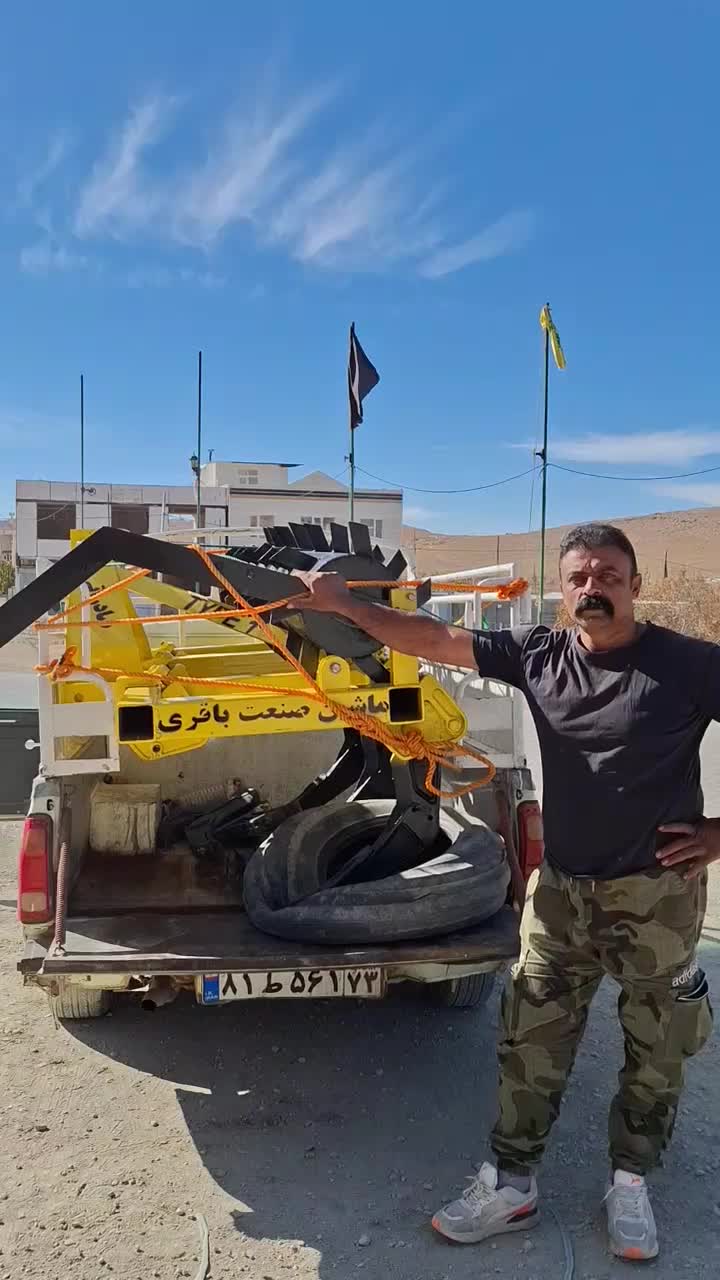 دستگاه کشت دوگیربکس و چیزل خورتومی|قطعات یدکی و لوازم جانبی|دهدشت, |دیوار