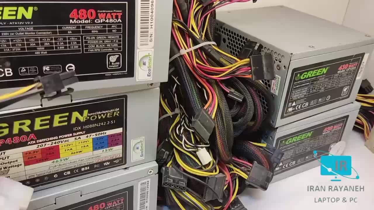 مرکز توزیع پاور کامپیوتر ایران رایانه|قطعات و لوازم جانبی رایانه|بجنورد, |دیوار