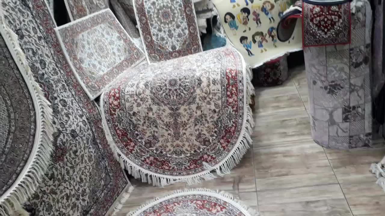 فرش اولیا تاج ۱۲۰۰شانه فرش آشپزخانه بیضی۱×۱/۵ متر|فرش|تبریز, |دیوار