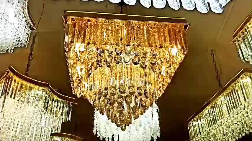 لوستر کریستالی.مدل سونیا،کد 482|لوستر و چراغ آویز|قم, نیروگاه|دیوار