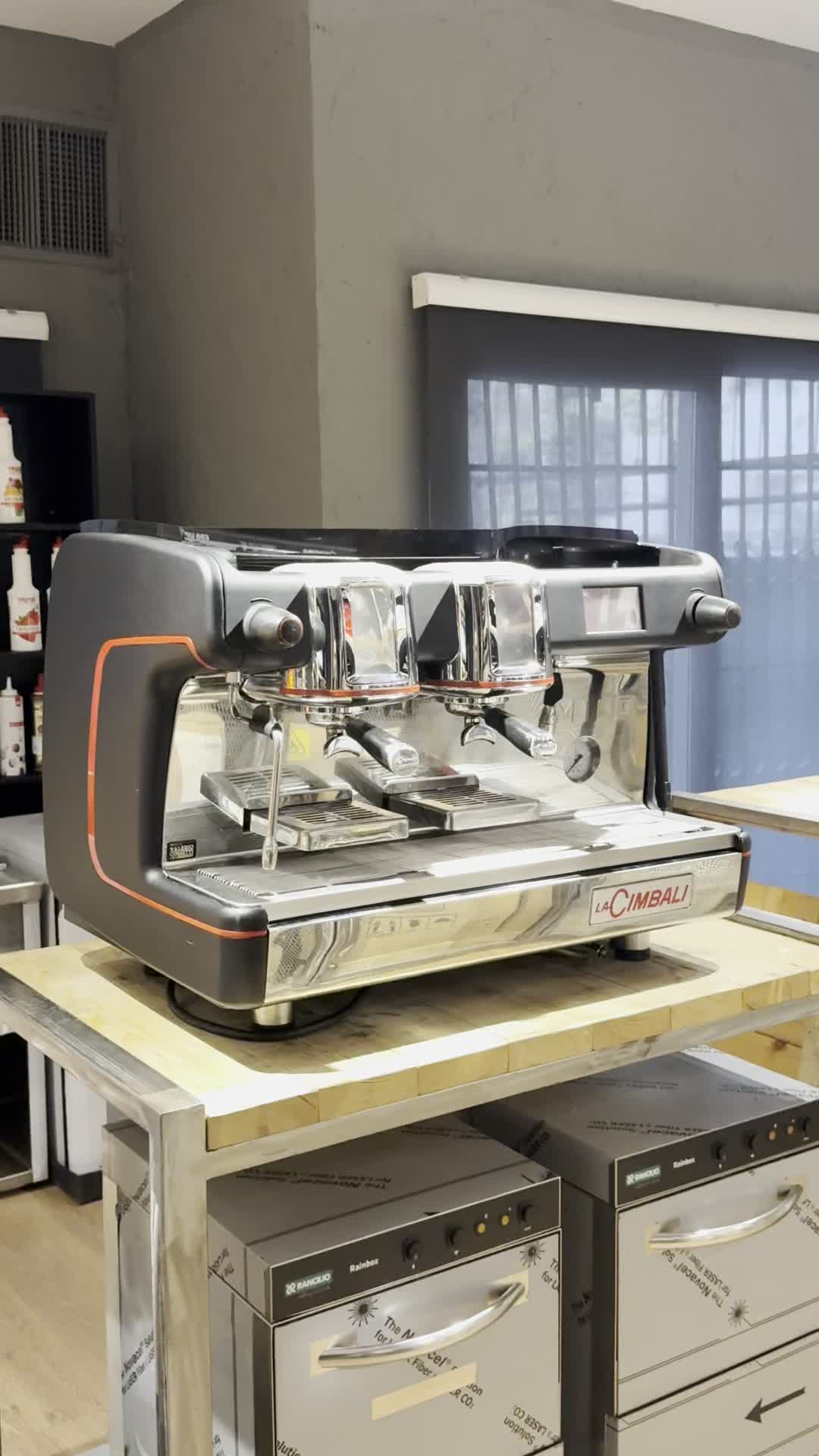 دستگاه اسپرسوساز قهوه ساز صنعتی جیمبالی M100‌ Hd|کافی‌شاپ و رستوران|تهران, نیاوران|دیوار